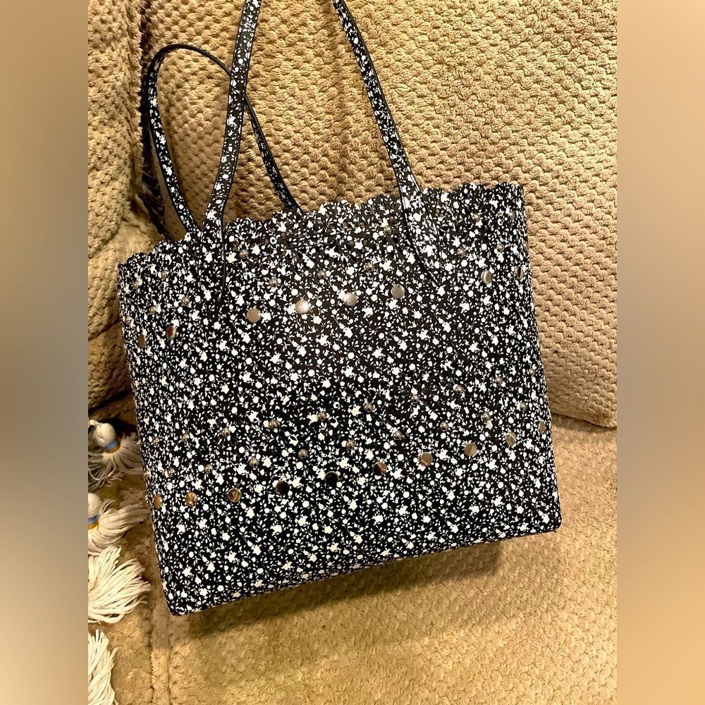 EUC XL Rebecca Minkoff tote Studded